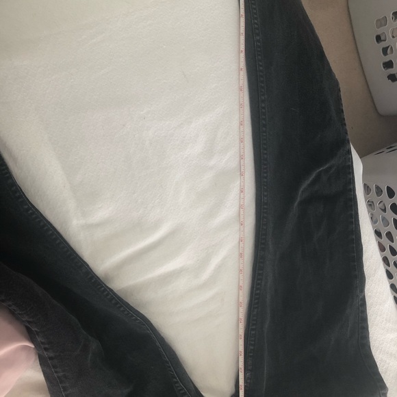 COPY - Levi faded black jeans. Wide leg. - Picture 10 of 10